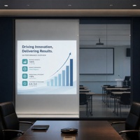 Film intelligent PDLC 88% 92% 96% VLT pour porte en verre, idéal pour la maison, le bureau, la villa, les vitrines, les cloisons, offrant une protection UV et IR pour la confidentialité.