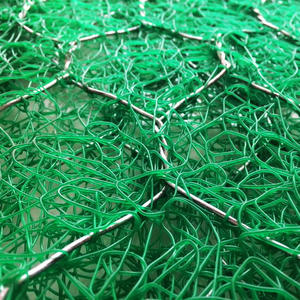 Malla de Alambre de Acero Hexagonal de Refuerzo, Manta de Control de Erosión Reforzada en 3D, Geocompuesto, Geomanta Reforzada - Product Image 2