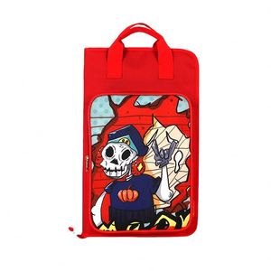 Fábrica BSCI, bolsa de baquetas con diseño de dibujos animados personalizada, para 12 juegos de baquetas. - Product Image 5