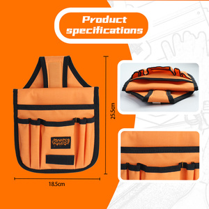 KUNAISI Multi tasca avvolgente in vinile borsa strumenti auto Oxford marsupio cintura in vita per involucro in vinile strumenti - Product Image 6