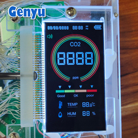 Oem Odm Monochrome 128x64 Cog Graphique Personnalisé HTN STN Fstn Segment noir Va Segment OLED IPS Couleur TFT Écran LCD Tactile
