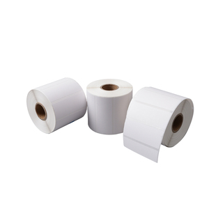 Direct Printing Compatible Waterproof 65x25 Thermal Address Mailing Barcode Stickers For Shipping Waybill Thermal <strong>Label</strong> Rolls