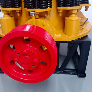 Trituradora de Piedra Eléctrica Portátil para Piedra Caliza, Hormigón Reforzado, Asfalto y Grava - Precio de Planta de Trituración - Product Image 4