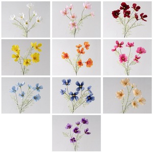 ดอกคาลลาฟลอรัล เกซัง ดอกไม้ประดิษฐ์ ก้านเดี่ยว สีแชมเปญ สำหรับตกแต่งภายใน CL07001 - Product Image 3