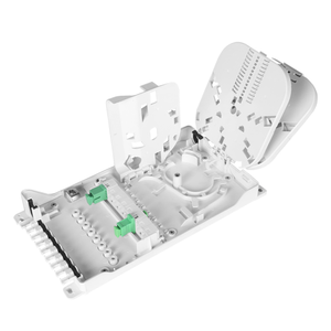 Caja de terminales de cable de fibra óptica de color personalizable de material ABS para interiores FTTH de 8 núcleos 1x8, <span class=keywords><strong>acceso</strong></span> <span class=keywords><strong>CTO</strong></span> a redes WiFi 4G 3G GSM - Product Image 4