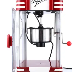 1200W 270Ml Populaire Huishoudelijke Snelle Lucht Popcornmachine Professionele Draagbare Popmaïs Maker