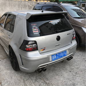 Aileron arrière en plastique ABS pour VW <span class=keywords><strong>GOLF</strong></span> <span class=keywords><strong>4</strong></span> de 2004 à 2007 - Product Image 4