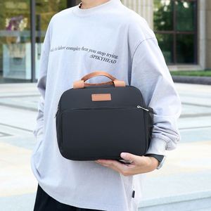 Sac à lunch Oxford isotherme portable pour le bureau ou les pique-niques avec un style tendance - Product Image 3