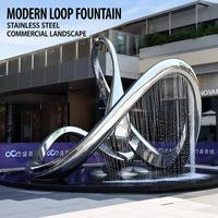 Diseño y Construcción de Fuentes Escultóricas Premium - Fuente de Agua Artística Patentada - CE ROHS - Gestión Completa del Proyecto - Alta Calidad