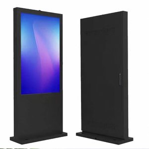 Pantalla Publicitaria LED con Soporte de Pie y Pantalla Táctil, 1080P, 1000cd de Brillo, 178 °   Ángulo de visión para uso en interiores - Product Image 1