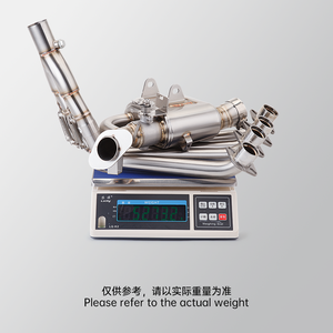 Sistema de Escape Completo para Motocicleta <span class=keywords><strong>2014</strong></span> 2015 2022, Modificación CBR650R <span class=keywords><strong>CB650F</strong></span> CB650R, Tubo de Escape de Doble Válvula, Tubo de Conexión - Product Image 6