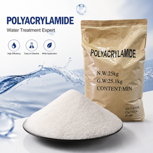 Polyacrylamide Anionique (PAM) Floculant pour l'Épaississement <span class=keywords><strong>du</strong></span> Concentré <span class=keywords><strong>de</strong></span> Minerai <span class=keywords><strong>de</strong></span> <span class=keywords><strong>Fer</strong></span> et des Résidus - Product Image 1