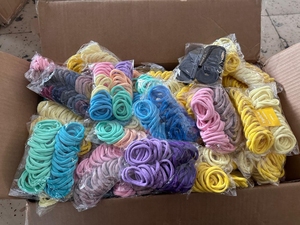 50 шт., Детские эластичные резинки для волос - Product Image 6