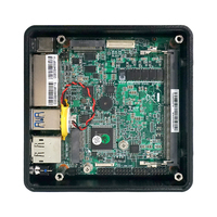 Routeur pare-feu de poche 12th Gen Alder Lake N100 DDR5 2xi226-V 2.5G LAN PfSense Mini PC DIY Ordinateur industriel intégré pas cher