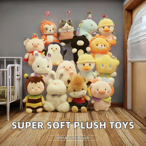 Großhandel: Superweiche Plüschtiere mit Tiermotiven, niedliche Stoffpuppen für Greifautomaten, Geburtstags- und Messegeschenke - Product Image 2