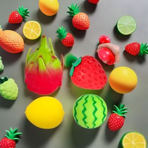 Nuevos Juguetes Blandos de Fruta del Dragón al por Mayor, Juguetes TPR para Aliviar la Ansiedad de los Niños, Divertidos y Educativos, Materiales de PVC/EVA, Empaquetados en Caja - Product Image 4