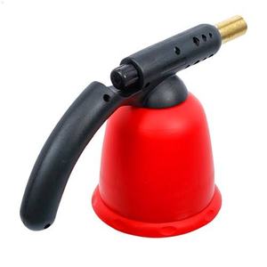 Uweld Blowlamp Cobre <span class=keywords><strong>Estaño</strong></span> Camping Portátil <span class=keywords><strong>Soldar</strong></span> Llama Gas Butano Antorcha Cocinar <span class=keywords><strong>Soplete</strong></span> Plastico Cartucho Piezo - Product Image 2
