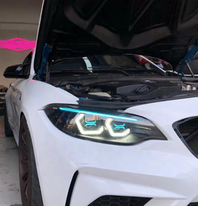 Personnalisation personnalisée de rénovation pour <span class=keywords><strong>BMW</strong></span> <span class=keywords><strong>Série</strong></span> <span class=keywords><strong>2</strong></span> F22 F87 225i <span class=keywords><strong>230i</strong></span> 235i 240i OSS phare Sensation granulaire avancée - Product Image 2