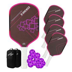 Pagaies de Pickleball T700 en fibre de carbone personnalisées 16MM Raquette de Pickleball approuvée par USAPA <span class=keywords><strong>moins</strong></span> chère - Product Image 6