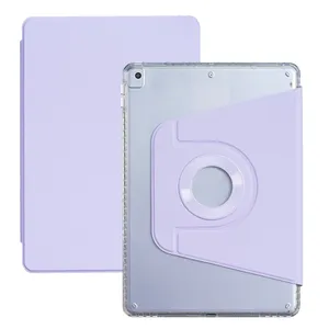 Case For Ipad Air / Air 2 / 9.7 2017 / 2018 Generation With Holder Split Leather Smart Tablet Case