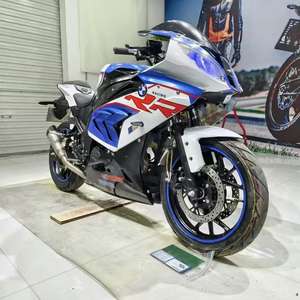 Motocicleta de Carreras Profesional BMW1 S1000RR de <span class=keywords><strong>400cc</strong></span>, Bicilíndrica, Refrigerada por Líquido, con Inyección Electrónica de Combustible, Alto Torque y 6 Velocidades - Product Image 2