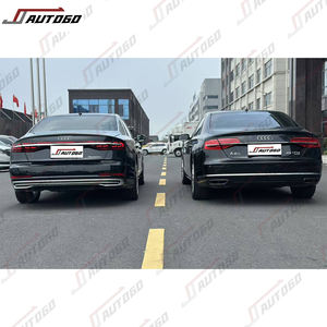 ชุดบอดี้วัสดุพลาสติก ABS สำหรับรถ <span class=keywords><strong>Audi</strong></span> A8L D4 2012 2013 2014 2015 2016 2017อัปเกรดเป็น2023 2024 2015 D5PA - Product Image 4