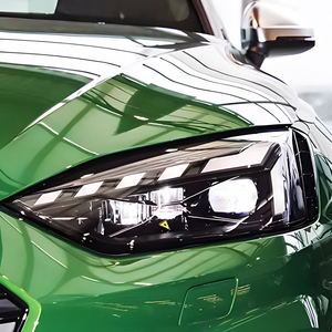 Lentille de projecteur de phare LED de style RS5 pour <span class=keywords><strong>Audi</strong></span> A5 B9 2017-2021 nouvelle température de couleur de voiture avant DRL modifiée 12V 6000K - Product Image 2