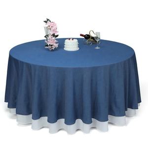 Nappe de table en tissu de style moderne et minimaliste européen pour la maison et les fêtes de mariage Banquets en plein air durables Techniques tissées - Product Image 3