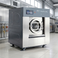 Laveuse-essoreuse industrielle commerciale médicale entièrement automatique à conception personnalisable, haute performance, 50 kg