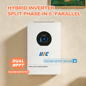 Norme américaine UL1741 7200 Watt 110V 120V 240V 48V 51.2V Monophasé Biphasé MPPT Hybride Connecté au réseau 95% 360 - Product Image 4