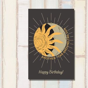 Cartes de vœux écologiques en vrac, cartes d'<span class=keywords><strong>anniversaire</strong></span> personnalisées, drôles et mignonnes pour femmes, adultes, enfants, famille - Product Image 4