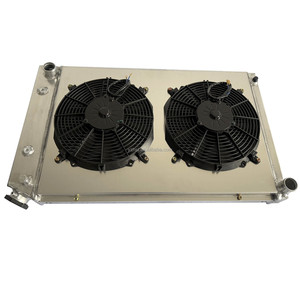 Radiador de Refrigeración de Aluminio con Cubierta de Ventilador para Chevrolet Blazer C10 C20 C30/Buick Apollo Century/Cadillac Seville/GMC 75-87 - Product Image 6
