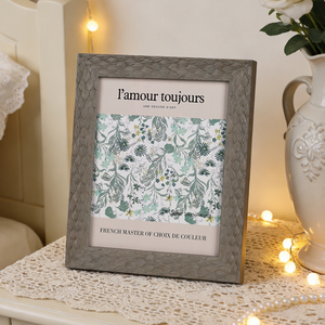 Cadre <span class=keywords><strong>photo</strong></span> en plastique 3 couleurs, style européen, exquis, pour décoration de maison et de mariage, vente en gros à prix réduit - Product Image 5