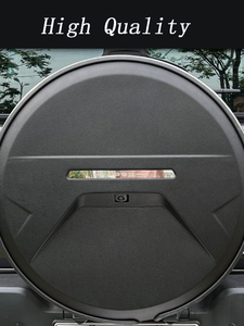 Cubierta de rueda de repuesto de coche, cubierta de alta calidad para <span class=keywords><strong>Jeep</strong></span> <span class=keywords><strong>Wrangler</strong></span> 245-75-R17 255-75-R17 255-75-R18 - Product Image 5