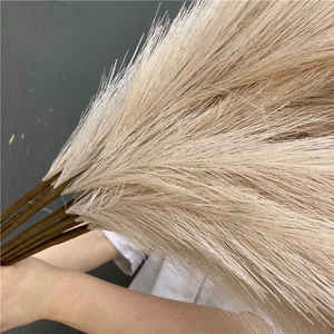 9 نوعية جيدة زهرة اصطناعية السمبط الاصطناعي الديكور الاصطناعي السمبط العشب السمبولة الكرا - Product Image 2