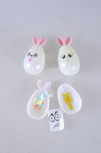 มินิการ์ตูนกระต่ายรูปแปลกใจไข่ของเล่นลูกอมที่มีรอย<span class=keywords><strong>สัก</strong></span> - Product Image 5