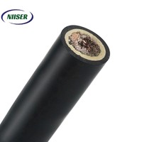   1600307 1600308 NSGAFOU 1.8/3kV 1x35/50mm2 Cable de Goma VDE para Alimentación de Motor