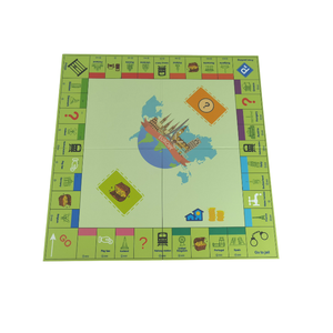 Jeu de société personnalisé Classic Ultimate Banking Monopoli Jeu de société original pour la famille - Product Image 4