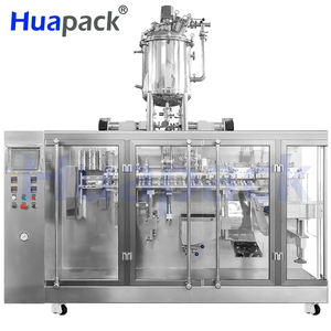 30-3000ml tự động PREMADE Pouch doypack hạt hạt đậu chip hạnh nhân gói điền niêm phong đóng gói máy đóng gói - Product Image 6