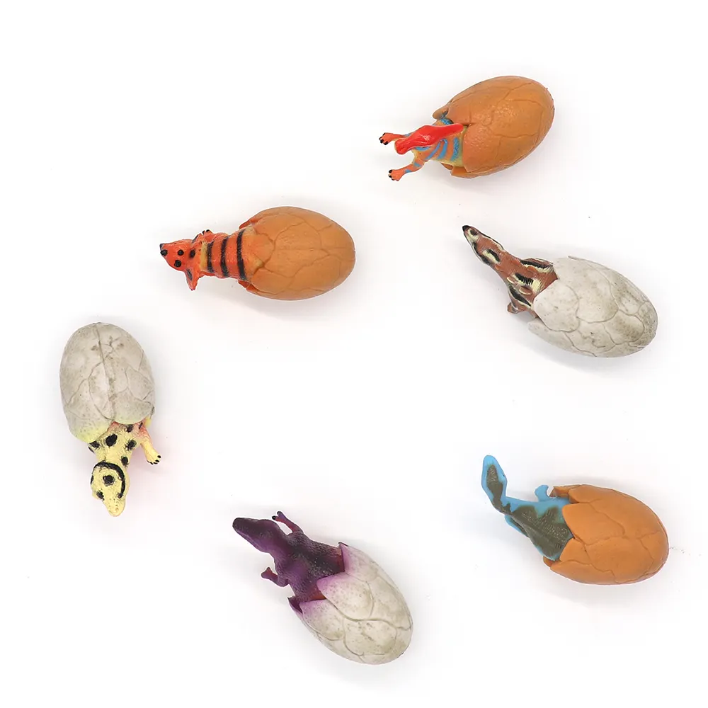 المهنية الساخن بيع البلاستيك ديناصور تفقيس البيض محاكاة ألعاب بلاستيكية بيضة ديناصور لعبة
