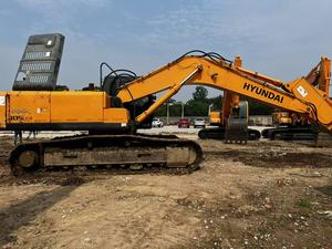 Excavadora Hyundai usada 305LC-7 Excavadora de orugas a la venta Excavadora de segunda mano Hyundai 305LC-7 con alta calidad - Product Image 4