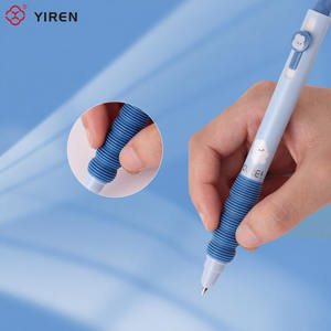 Yiren Tùy Chỉnh Phim Hoạt Hình Dễ Thương Kawaii Gấu Đài Phun Nước Erasable Bút Dễ Thương Cho Trẻ Em Kawaii Văn Phòng Phẩm - Product Image 2