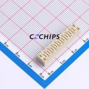 ZHD-36AB Wire-to-Board Pin Header SMD,P=1.5mm Connector 2x18P 1.5mm Vertical Mount 36P - Product Image 2