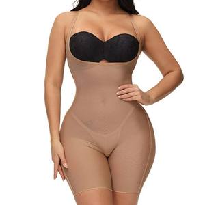Ultrathin Shapewear Colombianas <strong>Underbust</strong> U Shape Lower Back Body Shaper Transparent Seamless Bodysuit See Through Bodysuit - Product Image 4