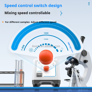 IKEME Vortex-5s <strong>Laboratory</strong> Mixer Machine Orbital Vertical Vortex Mixing <strong>Test</strong> Tube Centrifuge Tubes Vortex Mixer Shaker - Product Image 4