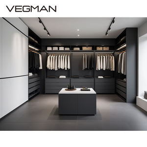 خزانة ملابس بسيطة حديثة خزانة ملابس - Product Image 4