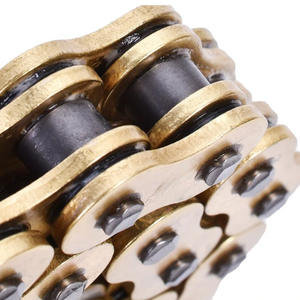 <span class=keywords><strong>Cadena</strong></span> de Motocicleta 420HO 428H-O <span class=keywords><strong>520</strong></span>-O 520H-O <span class=keywords><strong>520</strong></span>, Cadenas de Alta Resistencia <span class=keywords><strong>con</strong></span> Anillos en O, <span class=keywords><strong>Cadena</strong></span> de Anillos en X - Product Image 2