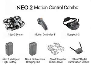 Drone de photographie aérienne 4K pour débutants avec suivi intelligent, idéal pour les sports, les activités parentales, le camping en plein air et les voyages. - Product Image 5