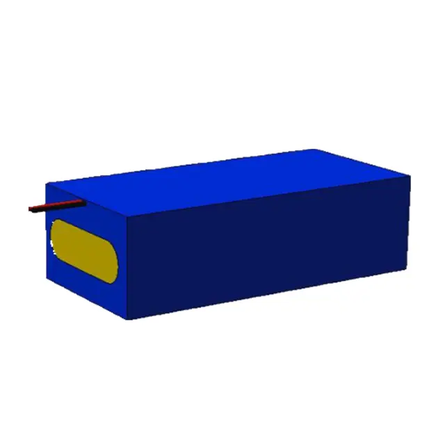 Batterie LiFePO4 personnalisée en usine d'origine 25.6V 30Ah avec BMS intelligent pour E-BIKE de scooter électrique