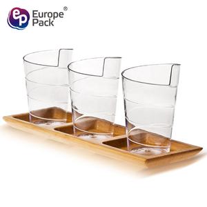 EPK تصميم جديد لطيف الشكل 50 مللي عصير القابل للتصرف أكواب بلاستيكية - Product Image 5